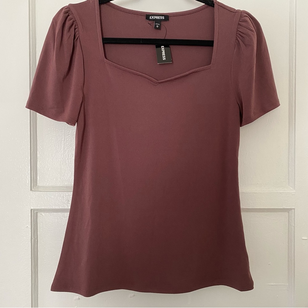 Express Short Sleeve Top
